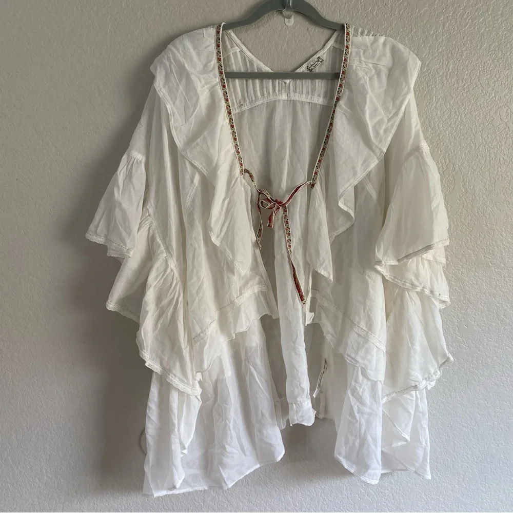 NEW Free People Morning Light Robe